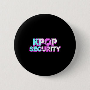 Bóton Redondo 5.08cm segurança de K-pop mamãe papai crianças divertido