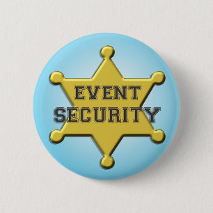 BÓTON REDONDO 5.08CM SEGURANÇA DO EVENTO