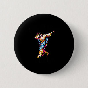 Bóton Redondo 5.08cm Seis Sete Jesus Dabbing Natal 6 7 Meme 67 Crianças