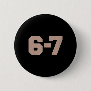 Bóton Redondo 5.08cm Seis Sete Trending 67 Logo _1 
