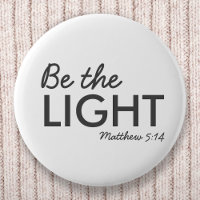 Seja a Luz | Matthew 5:14 Bíblia Verse Christian