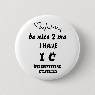 BÓTON REDONDO 5.08CM SEJA AGRADÁVEL A MIM QUE EU ESTOU COM A CISTITE