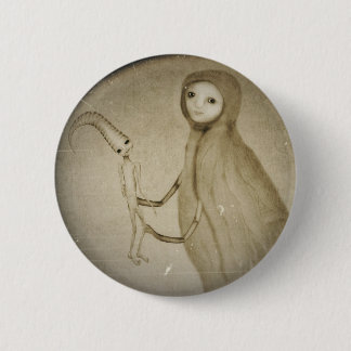 Bóton Redondo 5.08cm Seja meu botão do amigo