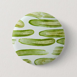 Bóton Redondo 5.08cm Seletor Verde