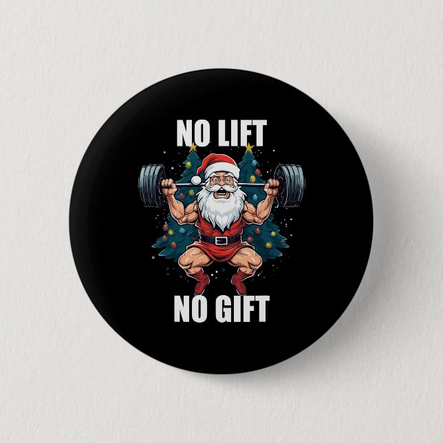 Bóton Redondo 5.08cm Sem Elevação Sem Presente Natal Gym Bodybuil (Frente)