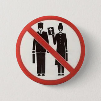Bóton Redondo 5.08cm Sem Obrigados Somos Ateus Crachá/Botão