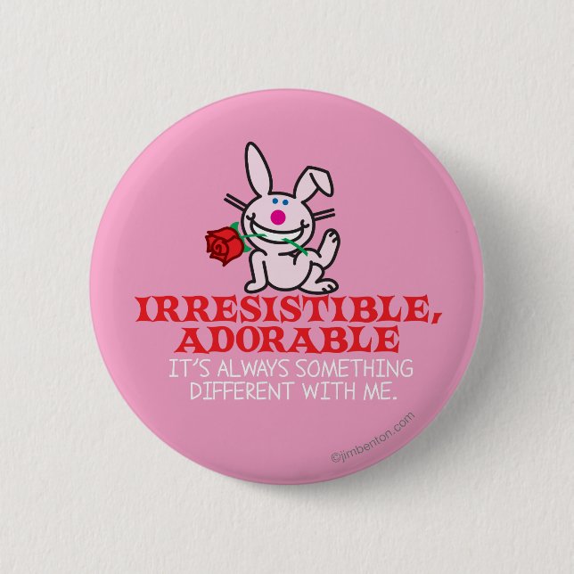 Bóton Redondo 5.08cm Sempre Algo Diferente (Frente)