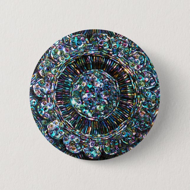 Bóton Redondo 5.08cm Senado Bling - (Frente)