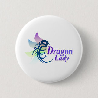 Bóton Redondo 5.08cm Senhora do dragão