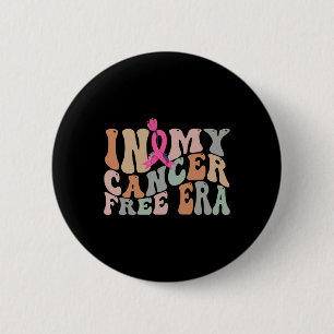 Bóton Redondo 5.08cm Sensibilização Do cancer Em Minha Guerra De Groovy