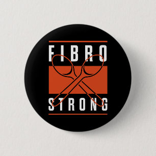 Bóton Redondo 5.08cm Sensibilização Fibro Forte Colheres Gráficas
