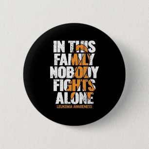 Bóton Redondo 5.08cm Sensibilização para a Leucemia Apoio Familiar