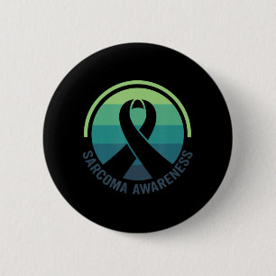 Bóton Redondo 5.08cm Sensibilização para o Cancer Sarcoma