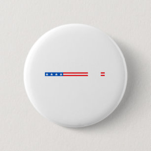 Bóton Redondo 5.08cm Sentindo Excelente Novamente Trump 2024