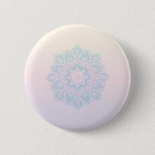 Bóton Redondo 5.08cm Serenity mandala