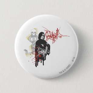 Bóton Redondo 5.08cm Severus Snape Sectum Sempra