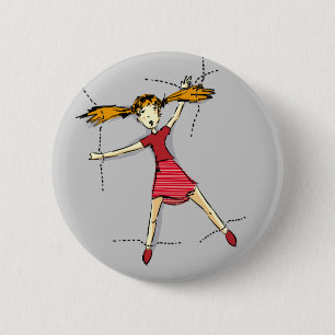 Bóton Redondo 5.08cm Sewn sobre