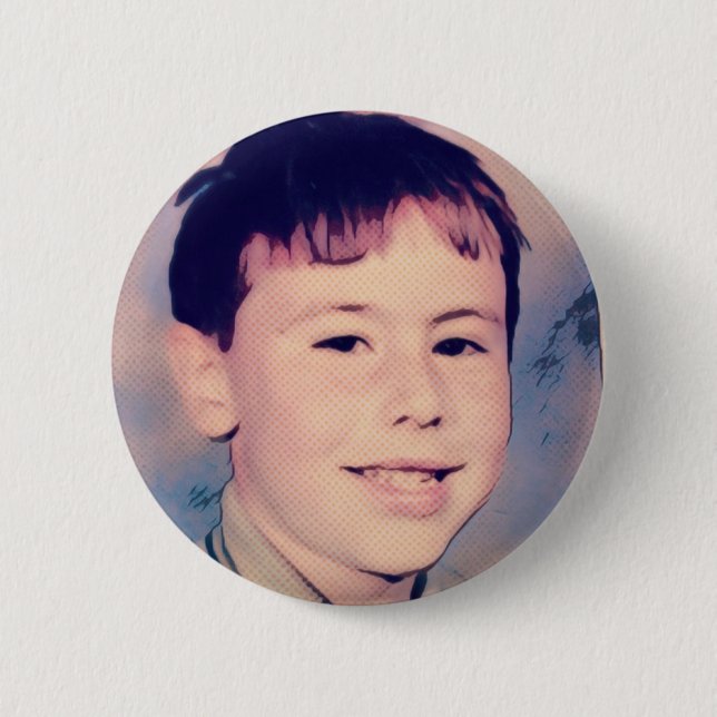 BÓTON REDONDO 5.08CM SFM - O VERGE - LOGOTIPO (Frente)