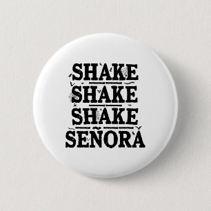 Bóton Redondo 5.08cm Shake Shake Retro Vintage Dia de as Bruxas engraça