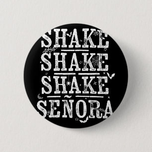 Bóton Redondo 5.08cm Shake Shake Retro Vintage Halloween Spooky S