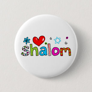 Bóton Redondo 5.08cm Shalom