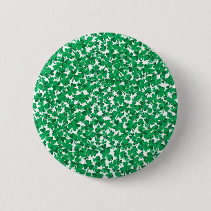 Bóton Redondo 5.08cm shamrocks, Irlanda, irlandês, orgulhoso de ser ir