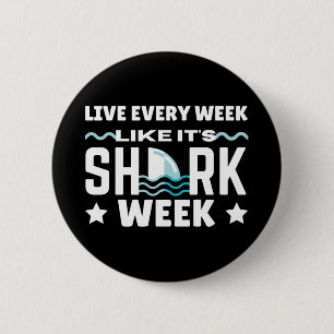 BÓTON REDONDO 5.08CM SHARKWEEK
