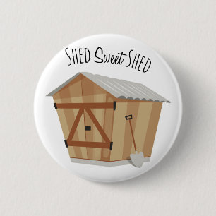 Bóton Redondo 5.08cm Shed Doce