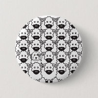 Sheepdog inglês velho nos carneiros
