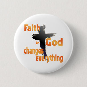 Bóton Redondo 5.08cm SHIRT_FaithInGodChangesEverything