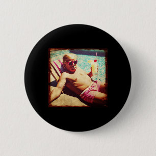 Bóton Redondo 5.08cm Shirt Funny Pina Colada Donald Trump 2024 Repúblic