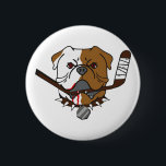 Bóton Redondo 5.08cm SHORESY Sudbury Bulldogs<br><div class="desc">SHORESY Sudbury Bulldogs</div>