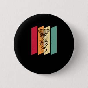 Bóton Redondo 5.08cm Shuttle Badminton Player Team Court - É No Meu Dn