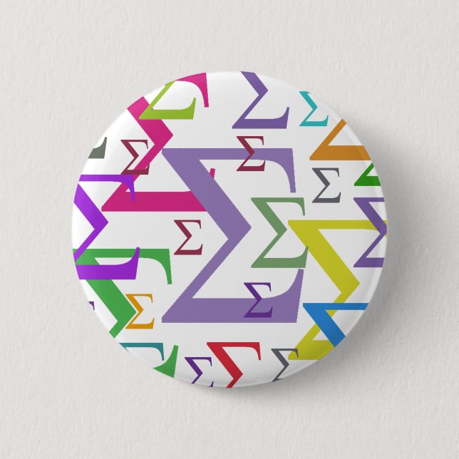 Bóton Redondo 5.08cm Sigma (Frente)