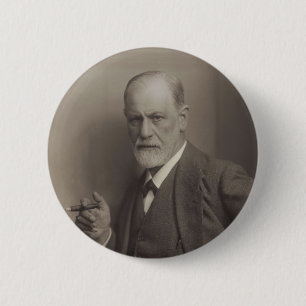 Bóton Redondo 5.08cm Sigmund Freud