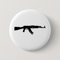 Silhueta de AK-47