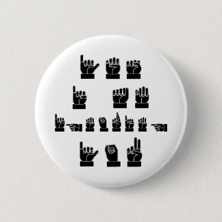 Bóton Redondo 5.08cm Sim eu estou ignorando-o © do #USAPatriotGraphics