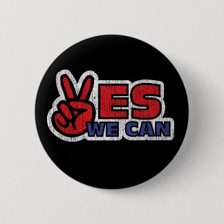 Bóton Redondo 5.08cm Sim nós podemos!