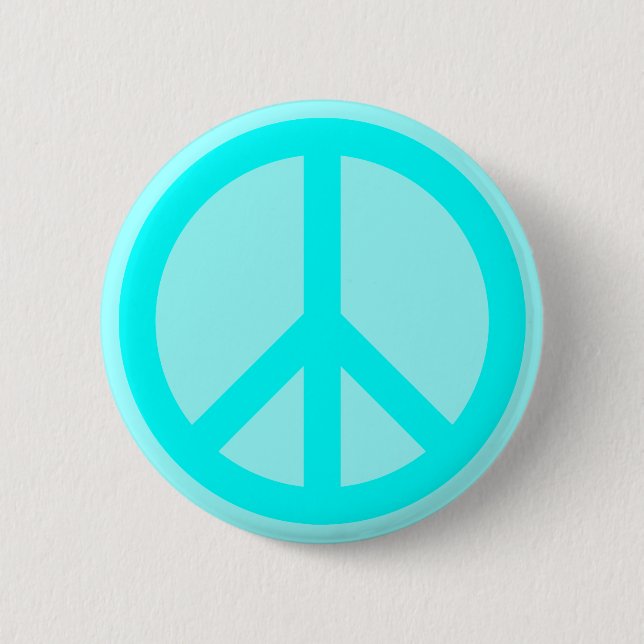 Bóton Redondo 5.08cm Símbolo Aqua Peace (Frente)