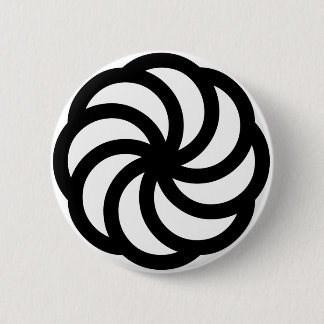 Bóton Redondo 5.08cm Símbolo arménio da eternidade