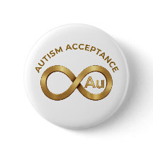 Símbolo de Infinito de Aceitação do Autismo | Broc