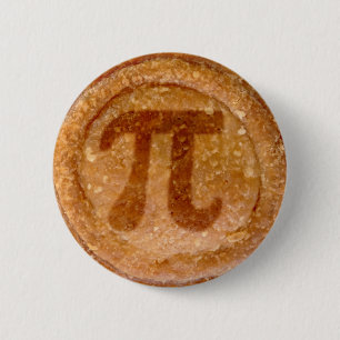 Bóton Redondo 5.08cm Símbolo de Pie de Pork Quirky