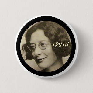 Bóton Redondo 5.08cm Simone Weil