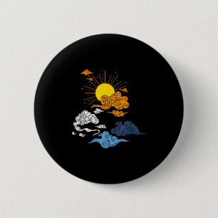 Bóton Redondo 5.08cm Sinalizador Aroace Pride Aro Ace Lgbtq - Japonês A