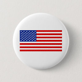 Bóton Redondo 5.08cm Sinalizador com Ossos de Cão