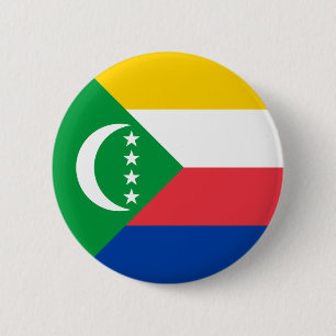 Bóton Redondo 5.08cm Sinalizador Comores