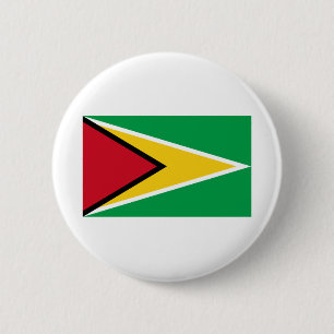 Bóton Redondo 5.08cm Sinalizador da Guiana