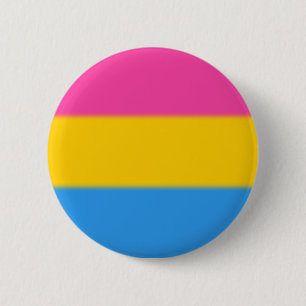 Bóton Redondo 5.08cm Sinalizador do Orgulho Pansexual de Queda