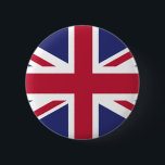 Bóton Redondo 5.08cm Sinalizador do Reino Unido<br><div class="desc">Por jgimbitzki</div>