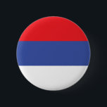 Bóton Redondo 5.08cm Sinalizador Republika Srpska<br><div class="desc">Bandeira Patriótica da República Srpska.</div>